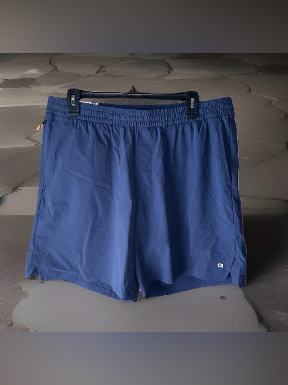 NWT GAPFit Active Ripstop Short in Muted Blue - L